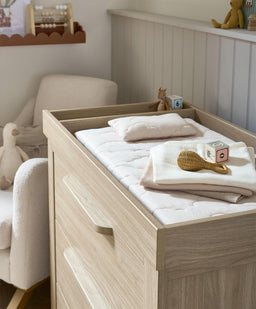 Mamas & Papas Dressers & Changers Franklin Dresser Changer - Oak
