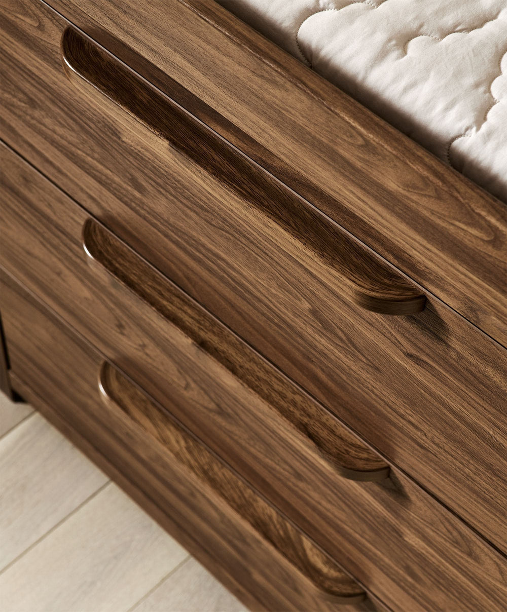 Mamas &amp; Papas Dressers &amp; Changers Franklin Dresser Changer - Walnut
