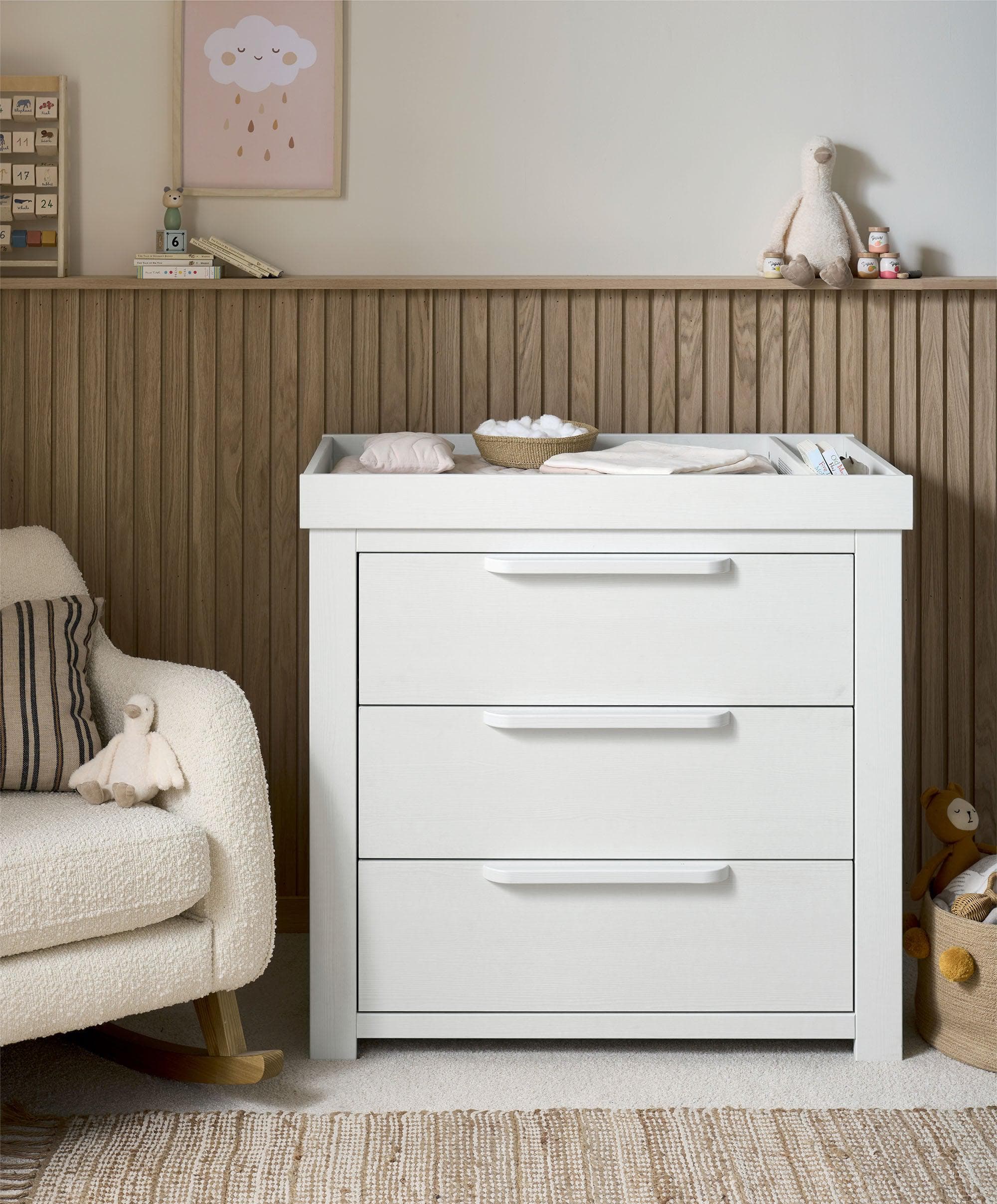 Franklin Dresser & Changer Wash