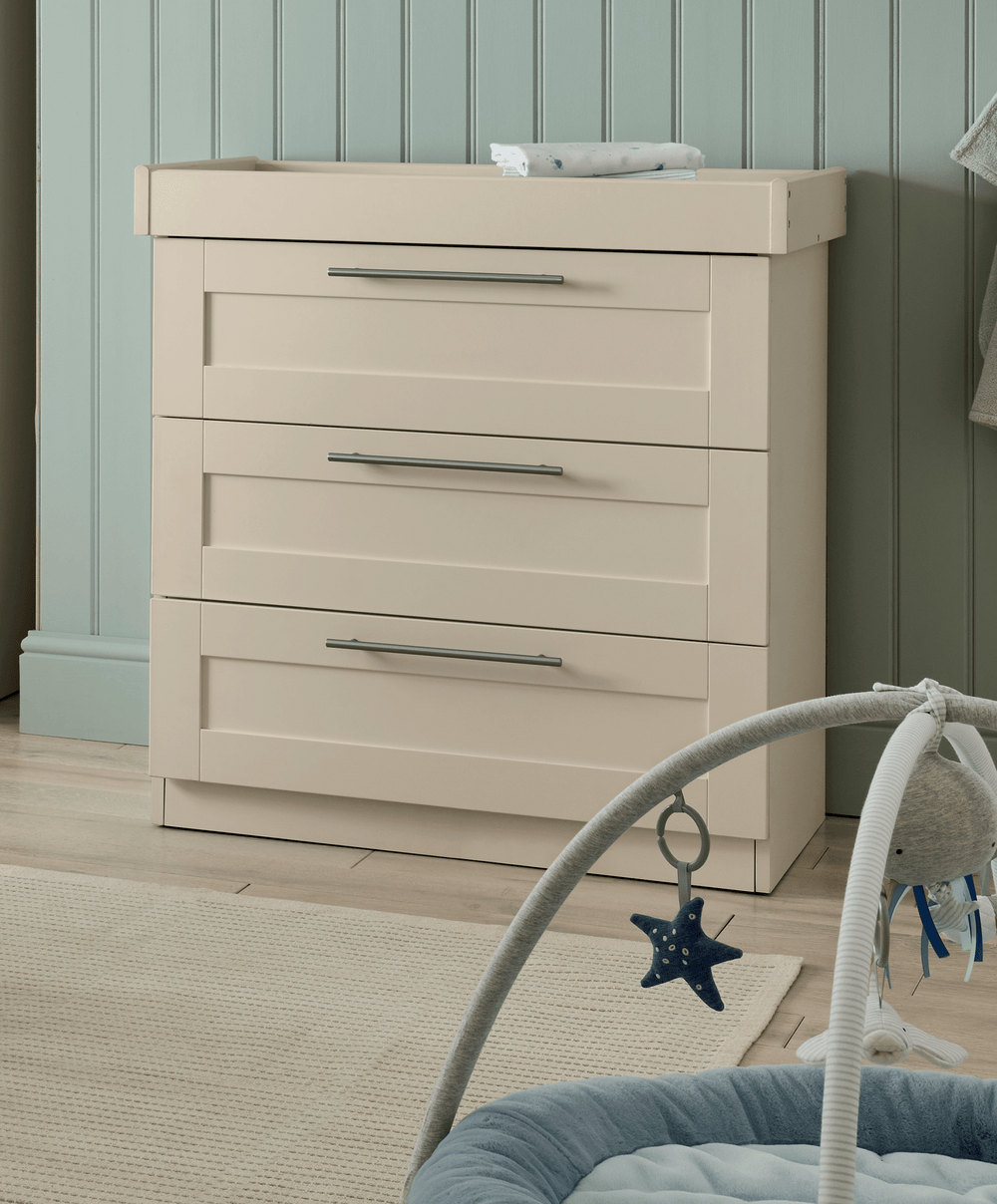 Mamas &amp; Papas Dressers &amp; Changers Hampden Dresser Changer - Cashmere