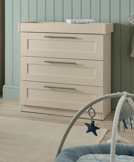 Hampden Dresser Changer - Cashmere