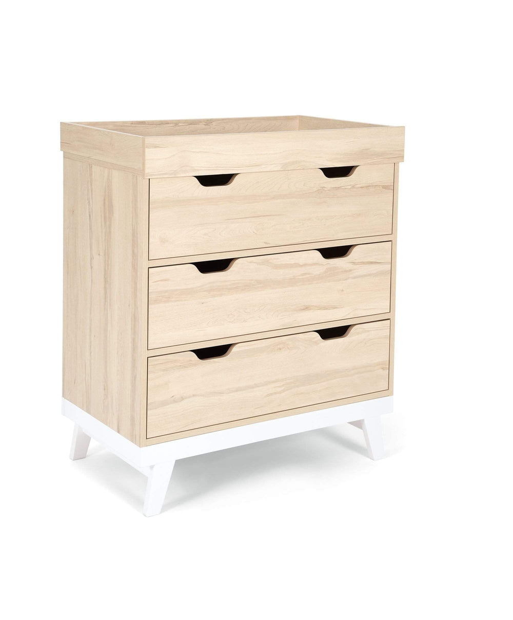Mamas &amp; Papas Dressers &amp; Changers Lawson Dresser &amp; Changer - Natural &amp; White