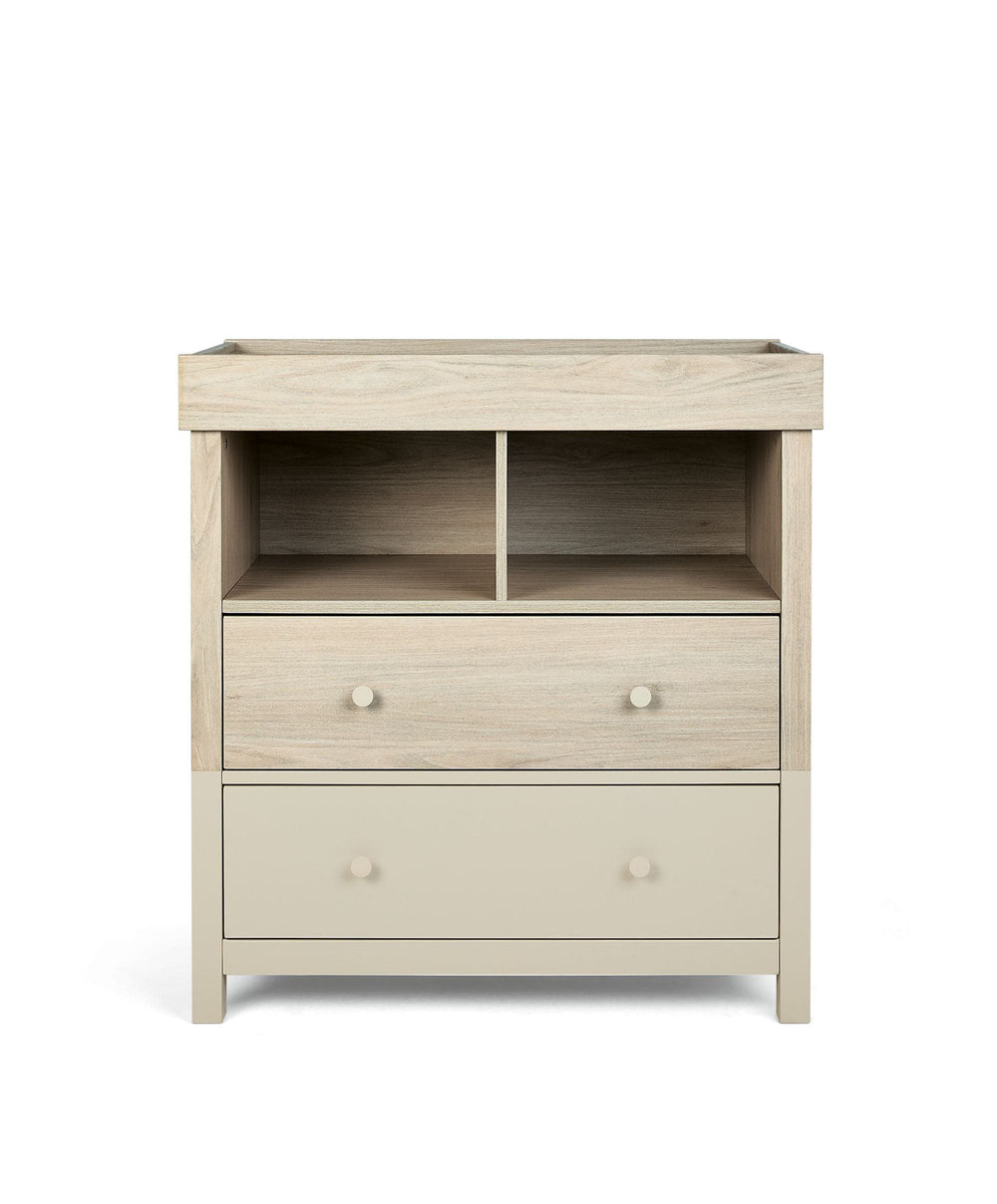 Mamas &amp; Papas Dressers &amp; Changers Litton Dresser Changer - Washed Oak