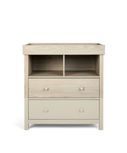 Mamas & Papas Dressers & Changers Litton Dresser Changer - Washed Oak