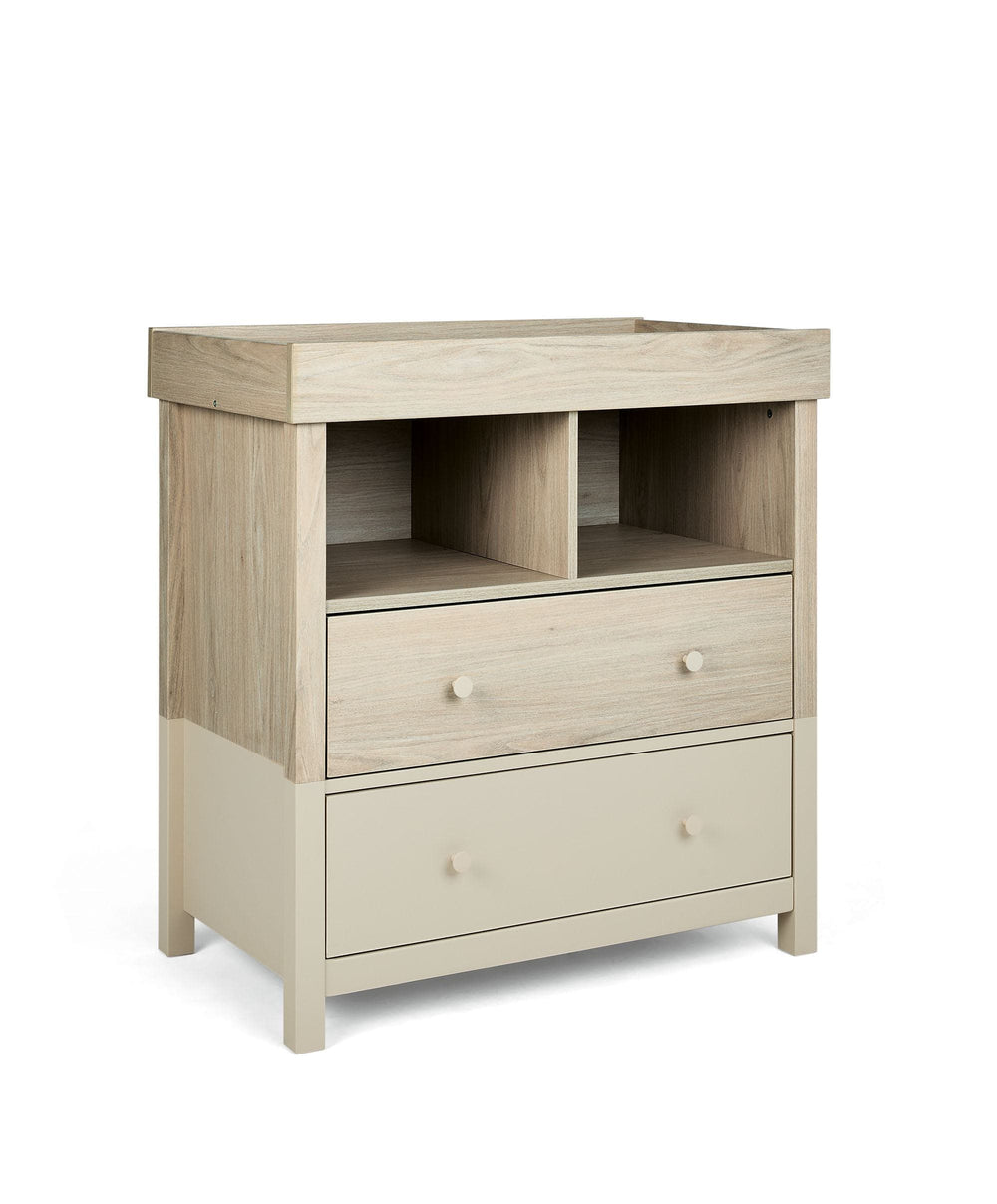 Mamas &amp; Papas Dressers &amp; Changers Litton Dresser Changer - Washed Oak