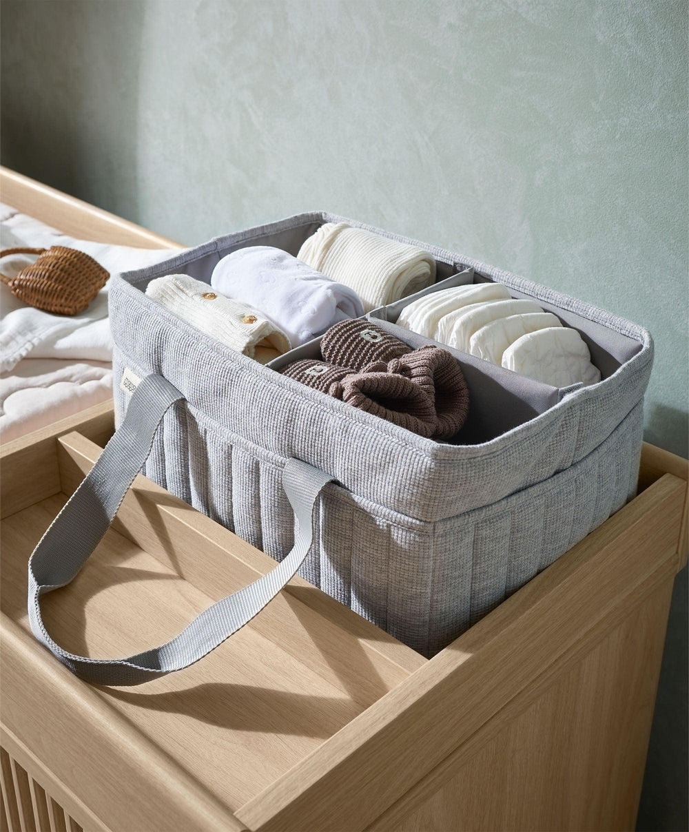 Mamas &amp; Papas Dressers &amp; Changers Oska Wide Dresser Changer - Natural Oak