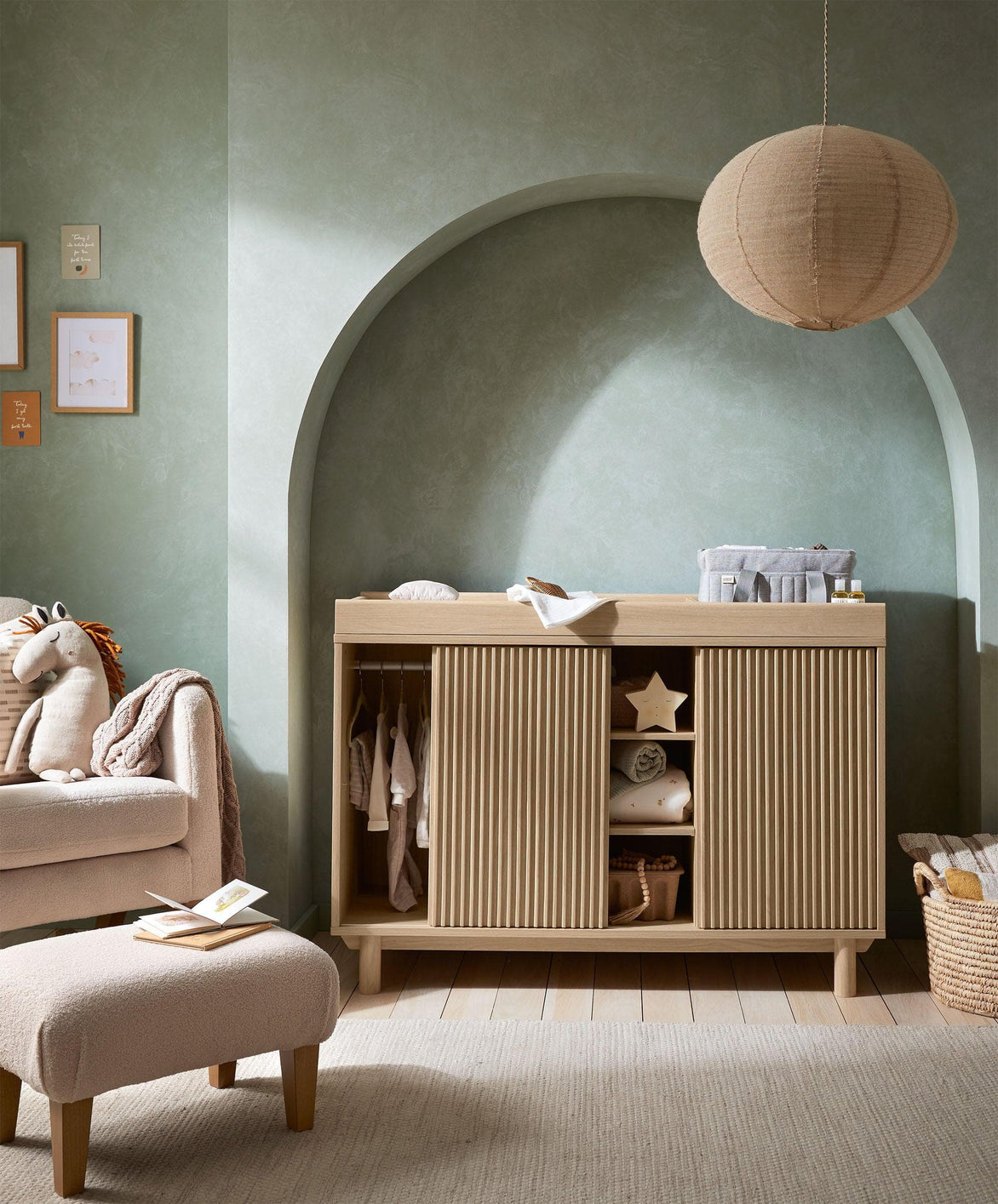 Space-Saving Sliding Doors