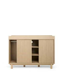 Mamas & Papas Dressers & Changers Oska Wide Dresser Changer - Natural Oak