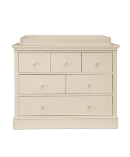 Mamas & Papas Dressers & Changers Oxford 3 Drawer Dresser & Baby Changing Unit - Cashmere