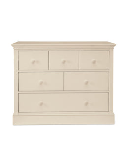 Mamas & Papas Dressers & Changers Oxford 3 Drawer Dresser & Baby Changing Unit - Cashmere