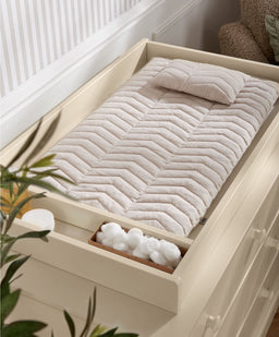 Mamas & Papas Dressers & Changers Oxford 3 Drawer Dresser & Baby Changing Unit - Cashmere