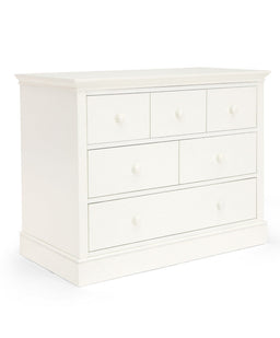Mamas & Papas Dressers & Changers Oxford 3 Drawer Dresser & Baby Changing Unit - White