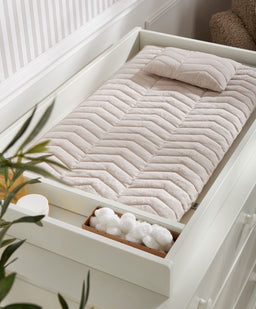 Mamas & Papas Dressers & Changers Oxford 3 Drawer Dresser & Baby Changing Unit - White