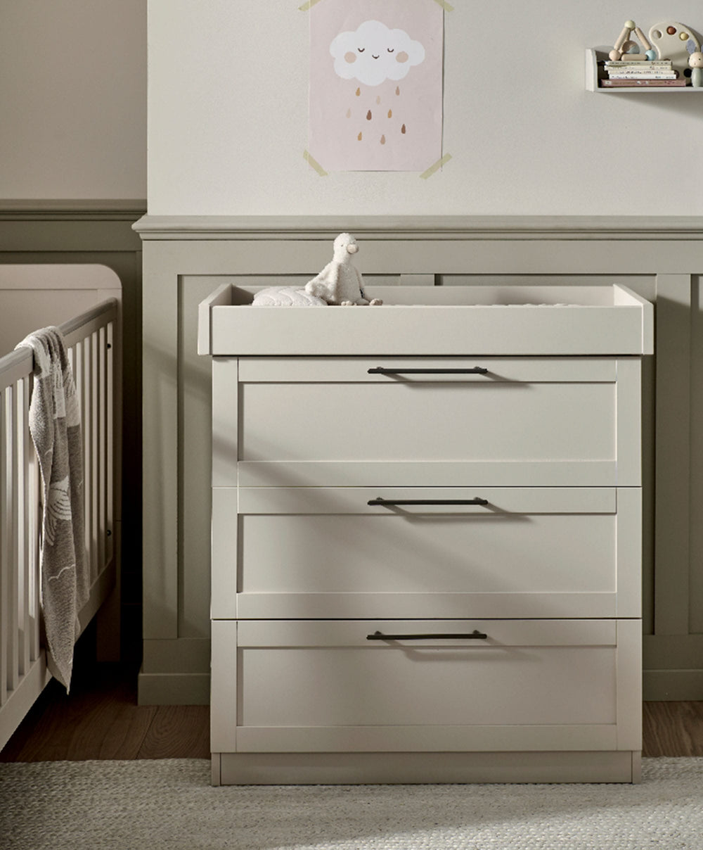 Mamas &amp; Papas Dressers &amp; Changers Walton Dresser Changer - Cashmere