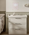 Mamas & Papas Dressers & Changers Walton Dresser Changer - Cashmere