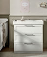 Mamas & Papas Dressers & Changers Walton Dresser Changer - White