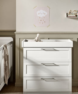 Mamas & Papas Dressers & Changers Walton Dresser Changer - White