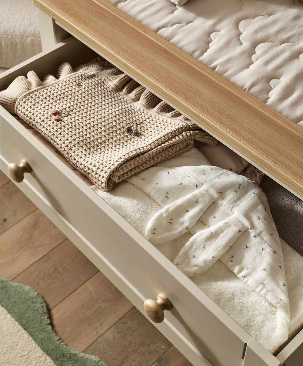 Mamas &amp; Papas Dressers &amp; Changers Wedmore Dresser Changer – Cashmere/Oak