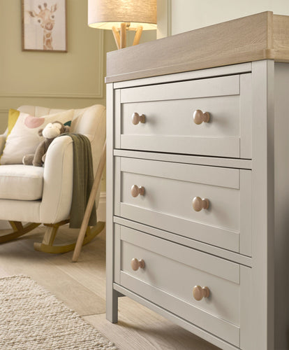 Mamas & Papas Dressers & Changers Wedmore Dresser Changer - Pebble Grey