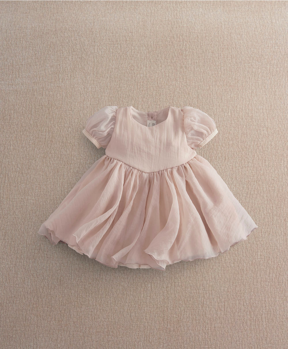 Mamas &amp; Papas Dresses &amp; Skirts Bubble Sleeve Dress