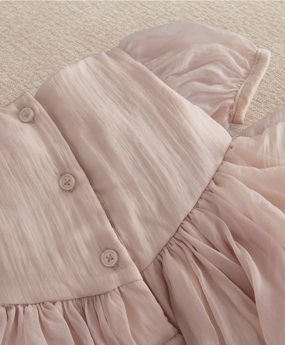 Mamas &amp; Papas Dresses &amp; Skirts Bubble Sleeve Dress
