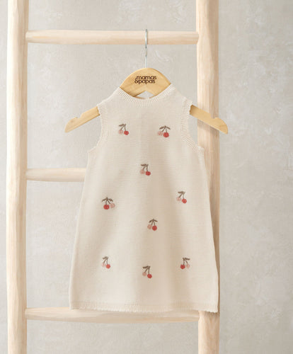 Mamas & Papas Dresses & Skirts Cherry Knitted Dress