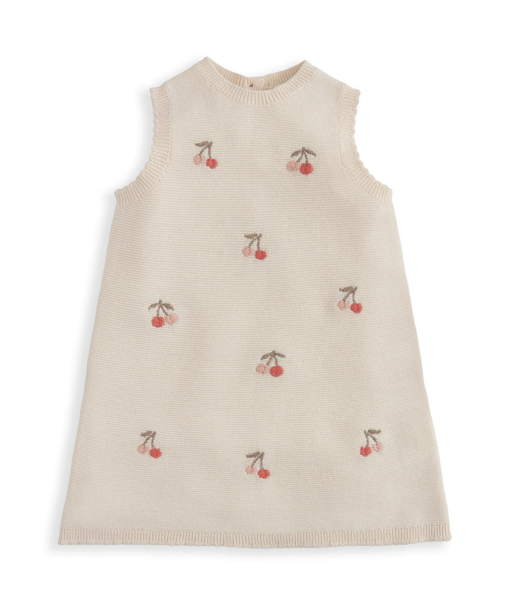 Mamas &amp; Papas Dresses &amp; Skirts Cherry Knitted Dress