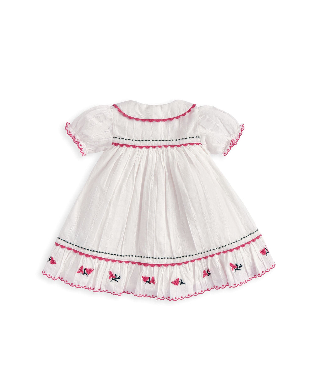 Mamas &amp; Papas Dresses &amp; Skirts Collared Embroidered Dress