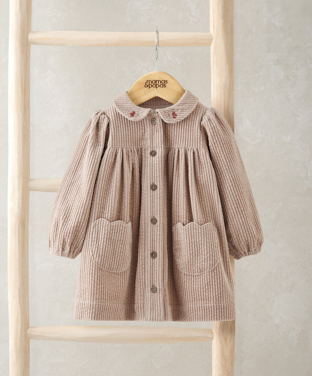 Mamas &amp; Papas Dresses &amp; Skirts Cord Collared Dress - Pink