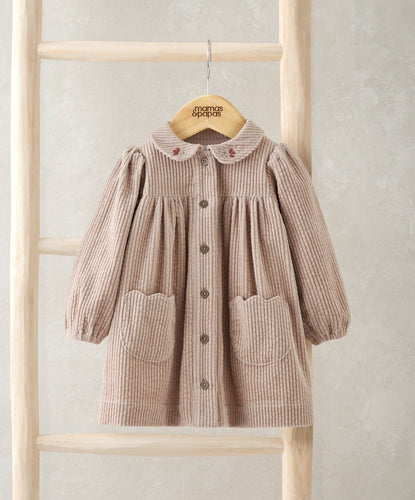 Mamas & Papas Dresses & Skirts Cord Collared Dress - Pink