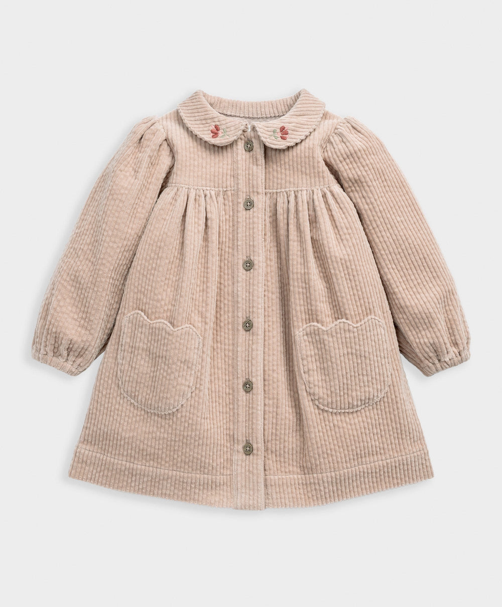 Mamas &amp; Papas Dresses &amp; Skirts Cord Collared Dress - Pink