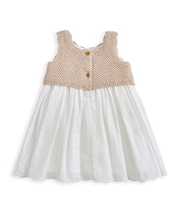 Mamas & Papas Dresses & Skirts Crochet Woven Summer Dress