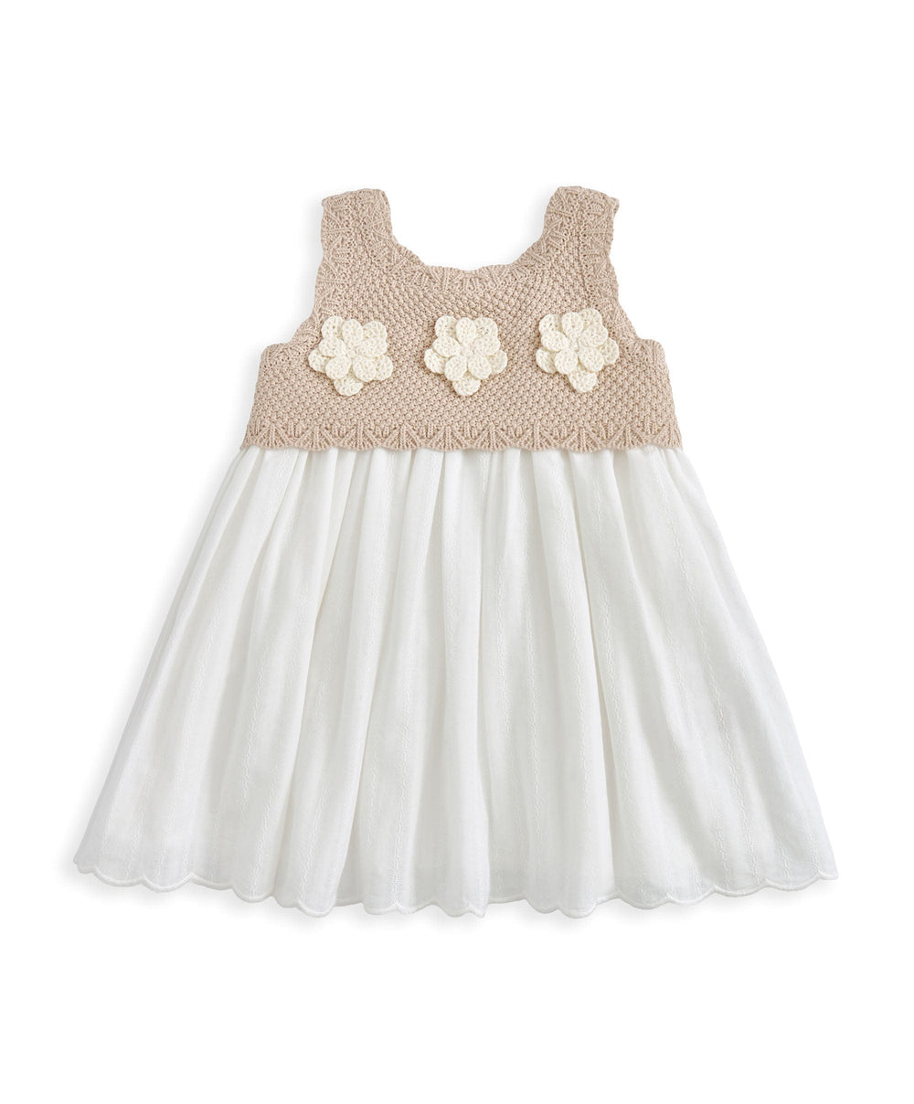 Mamas &amp; Papas Dresses &amp; Skirts Crochet Woven Summer Dress