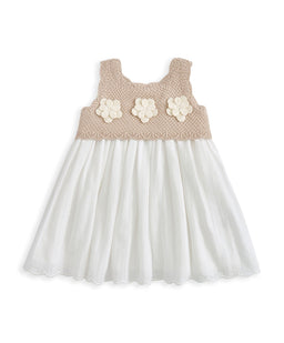 Mamas & Papas Dresses & Skirts Crochet Woven Summer Dress
