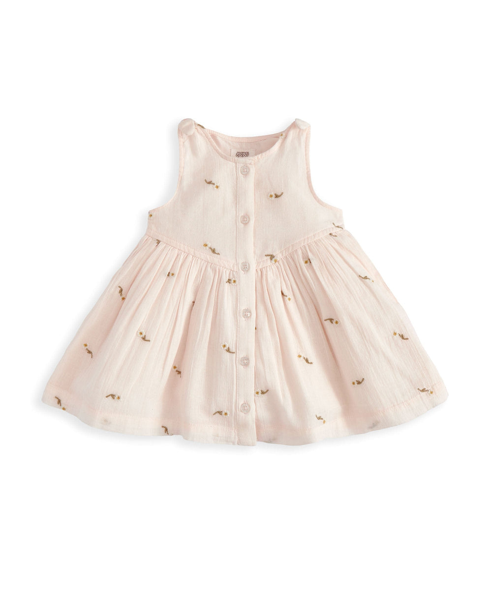 Mamas &amp; Papas Dresses &amp; Skirts Daisy Embroidered Dress
