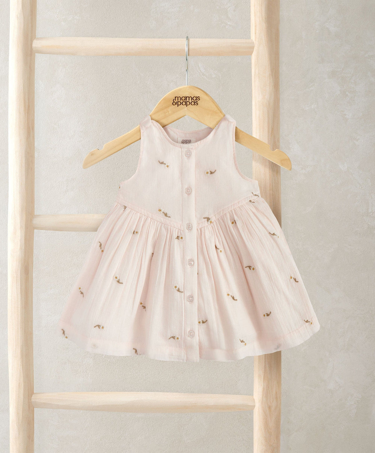 Mamas & Papas Dresses & Skirts Daisy Embroidered Dress