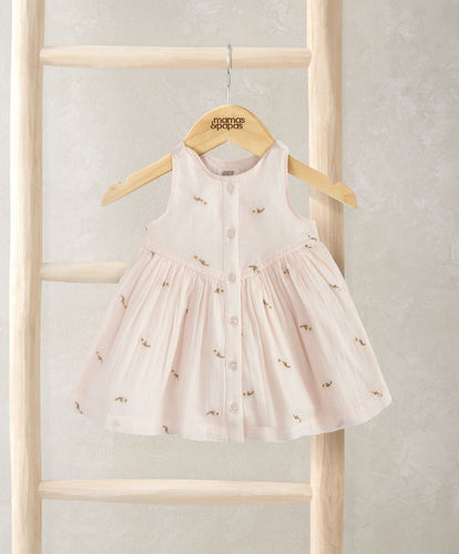 Mamas & Papas Dresses & Skirts Daisy Embroidered Dress