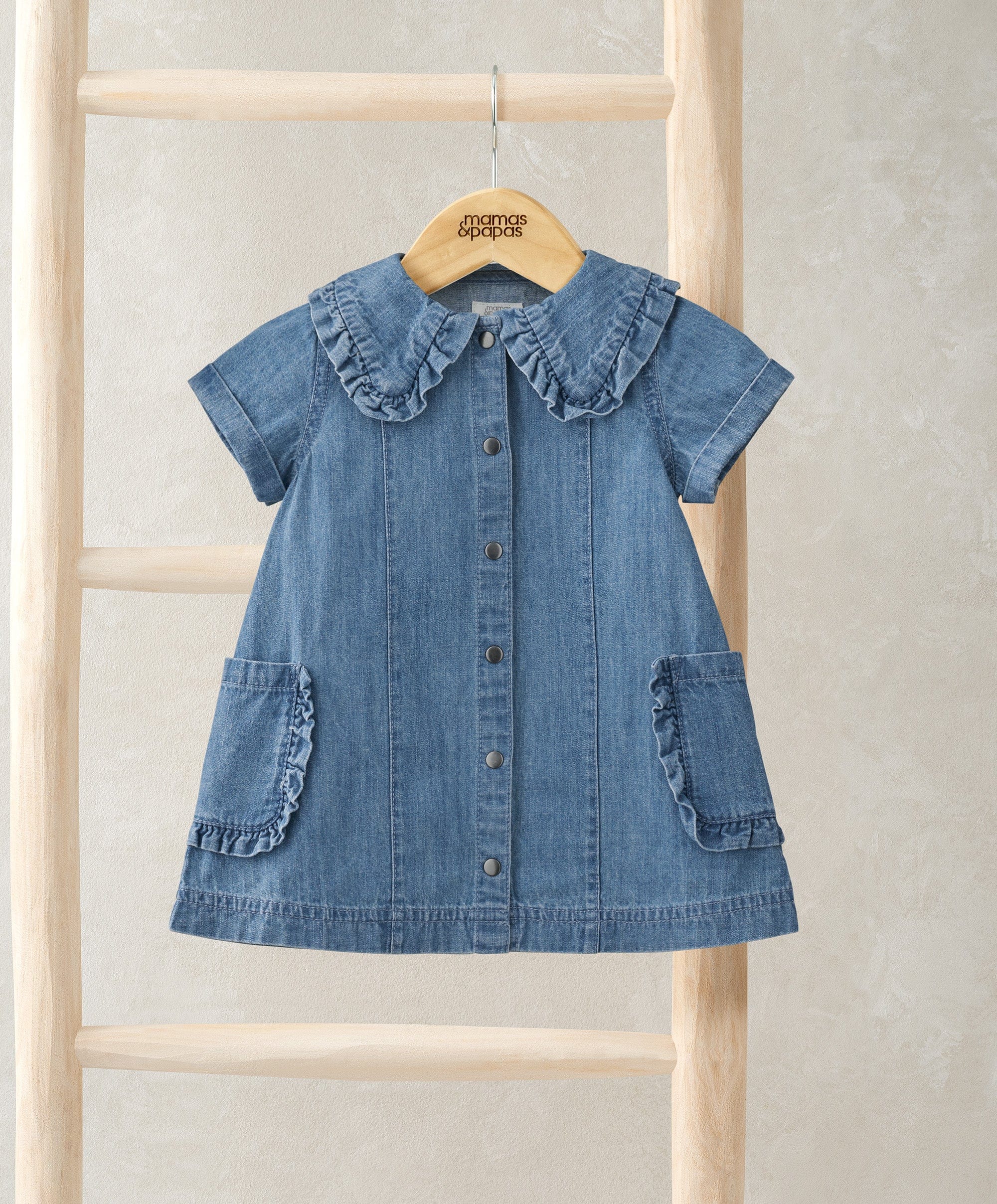Denim Shirt Dress – Mamas Papas IE