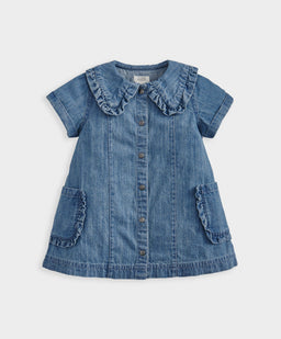 Mamas & Papas Dresses & Skirts Denim Shirt Dress