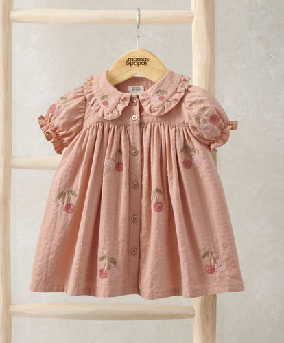 Mamas & Papas Dresses & Skirts Embroidered Cherry Dress