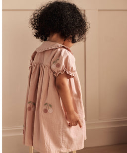 Mamas & Papas Dresses & Skirts Embroidered Cherry Dress