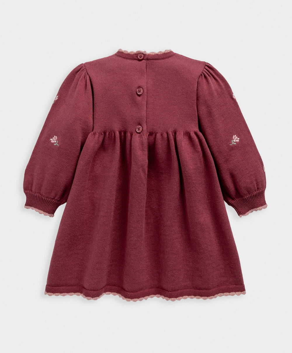 Mamas &amp; Papas Dresses &amp; Skirts Floral Embroidered Dress