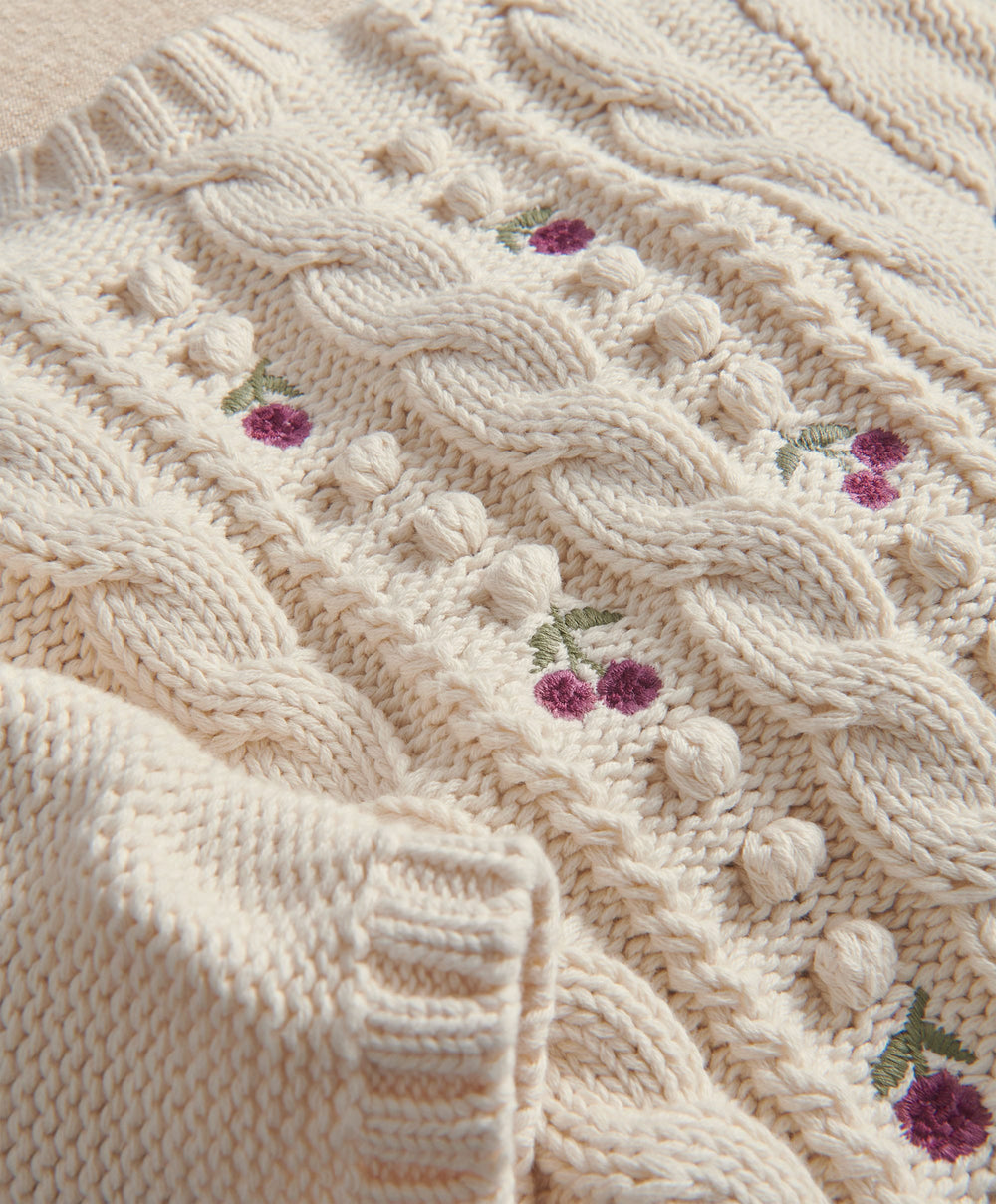 Mamas &amp; Papas Dresses &amp; Skirts Floral Embroidery Jumper Dress