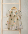 Mamas & Papas Dresses & Skirts Floral Mesh Dress