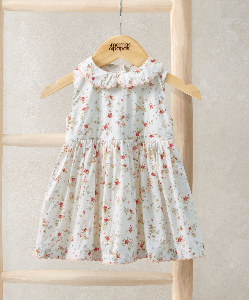 Mamas &amp; Papas Dresses &amp; Skirts Floral Poplin Dress