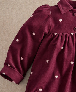 Mamas & Papas Dresses & Skirts Heart Embroidery Dress