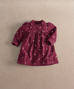 Mamas & Papas Dresses & Skirts Heart Embroidery Dress