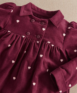 Mamas & Papas Dresses & Skirts Heart Embroidery Dress