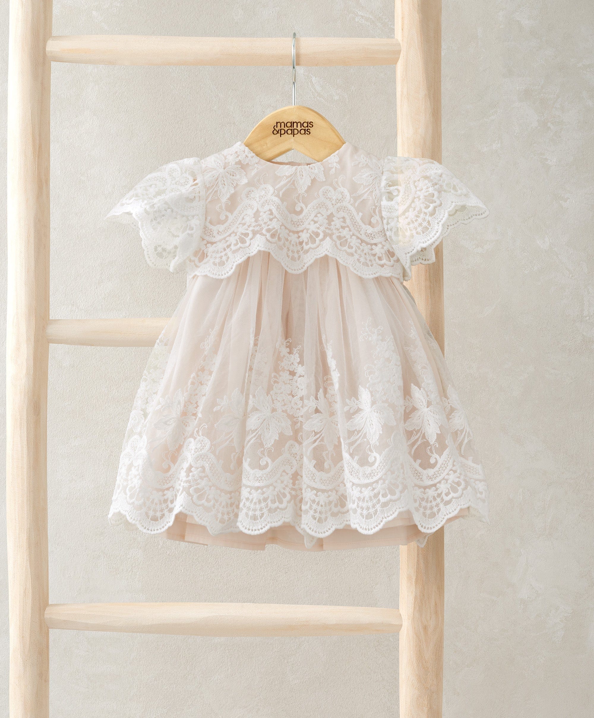 newborn lace dress Frill Sleeve Lined with lightweight and Baby Blue Bridesmaids Dresses V Neck Wedding Dress Fit:Long