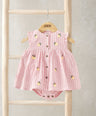Mamas & Papas Dresses & Skirts Lemon Embroidered Dress